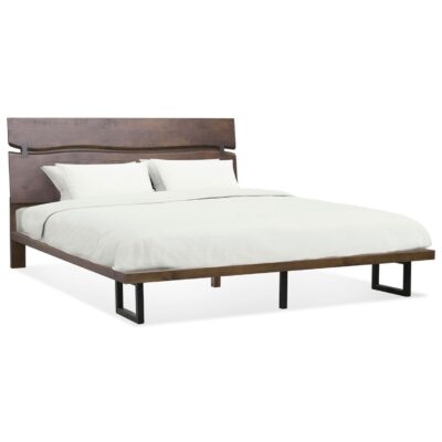 Natural Edge Queen Low Profile Bed