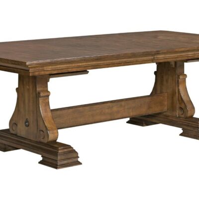 Portolone Portolone Trestle Table