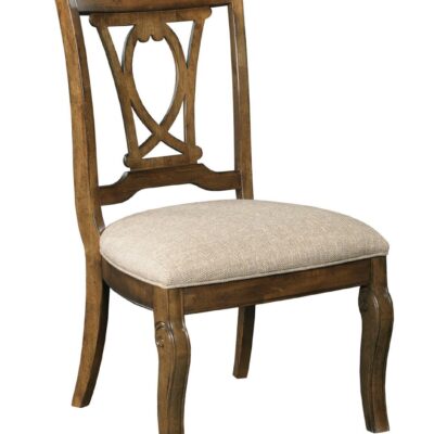 Portolone Harp Back Side Chair