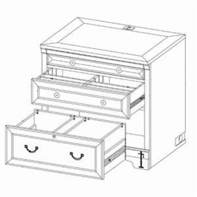 Richmond Drawer Unit