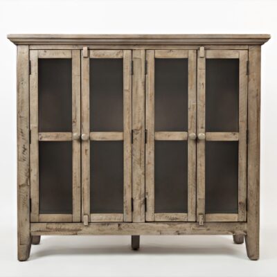 Rustic Shores 4 Door High Cabinet