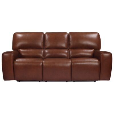 Broadway Power Reclining Sofa With Power Headrests