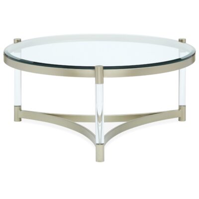 Silas Occasional Tables Round Cocktail Table