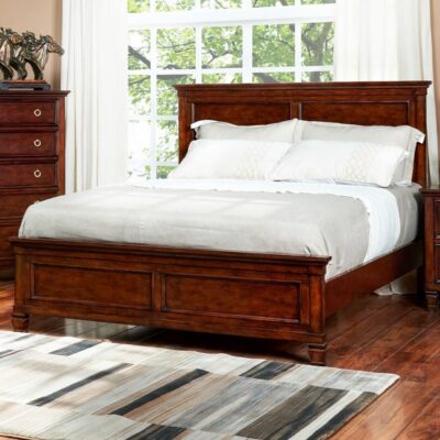 Countryside Queen Panel Bed