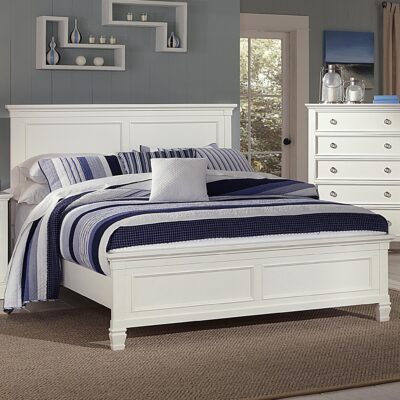 Countryside Queen Panel Bed