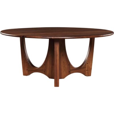 Walnut Grove Round Cocktail Table